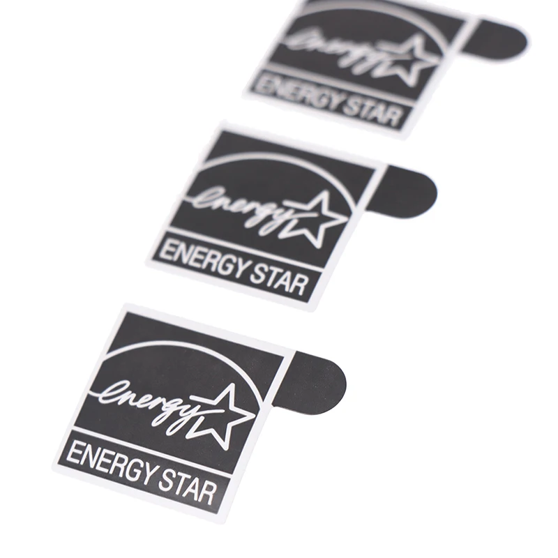 5 Vnt. Naujų Juoda ENERGY STAR Etiketės, Lipdukai ThinkPad Energy Star Logotipas LOGOTIPAS Lipdukai, Nešiojamas Dekoratyviniai Lipdukai Nuotrauka 0 