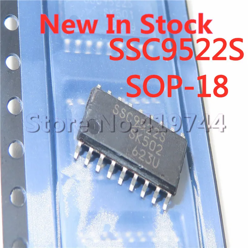 5VNT/DAUG SSC9522S-TL SSC9522S SVP-18 SMD LCD apšvietimas, galios valdymo lustą Akcijų NAUJAS originalus IC