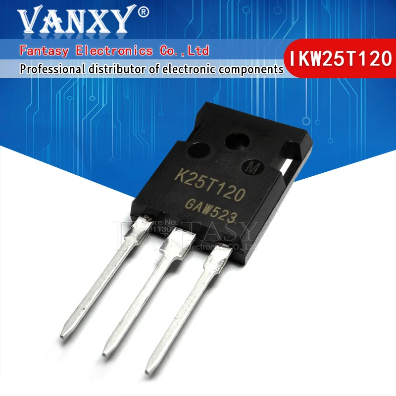5vnt IKW25T120 TO247 K25T120 TO-247 1200V 25A 25N120