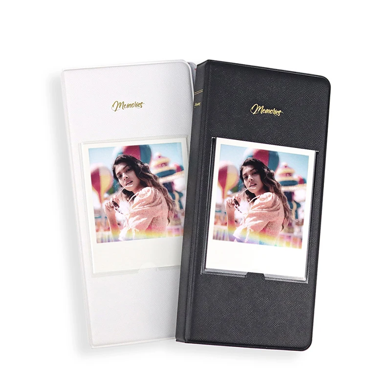 64pockets Nuotraukų Saugojimo Suvenyrų Albumus Klasiokai Nuotrauką Atminimo Knyga Tinka Polaroid 600/W210/W300 Nuotrauka