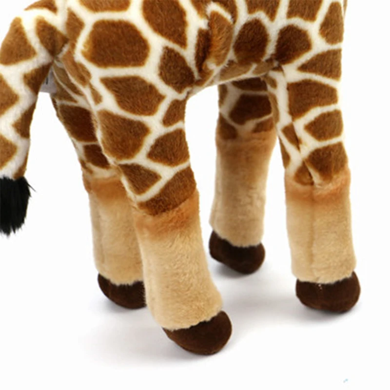 Aurora Žirafa Pliušiniai Žaislai Mielas Iškamša Lėlės, Minkšti Modeliavimas Žirafa, Elnias Gimtadienio, Kalėdų Dovana Vaikui Žaislas Miegamojo Puošimas