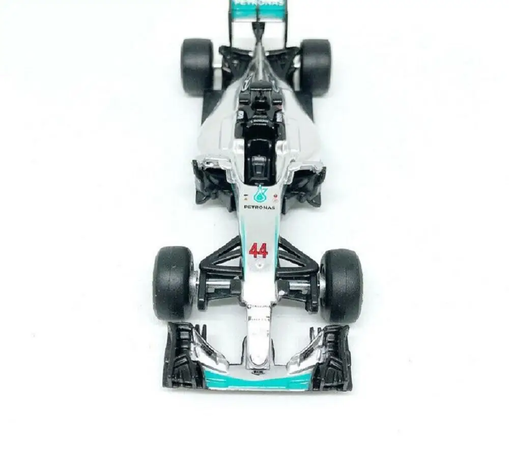 Bburago 1:43 2016 Mercedes F1 W07 NR. 6 Nico Rosberg NR. 44 Lewisas Hamiltonas Diecast Automobilio Modelį Naujos Langelyje