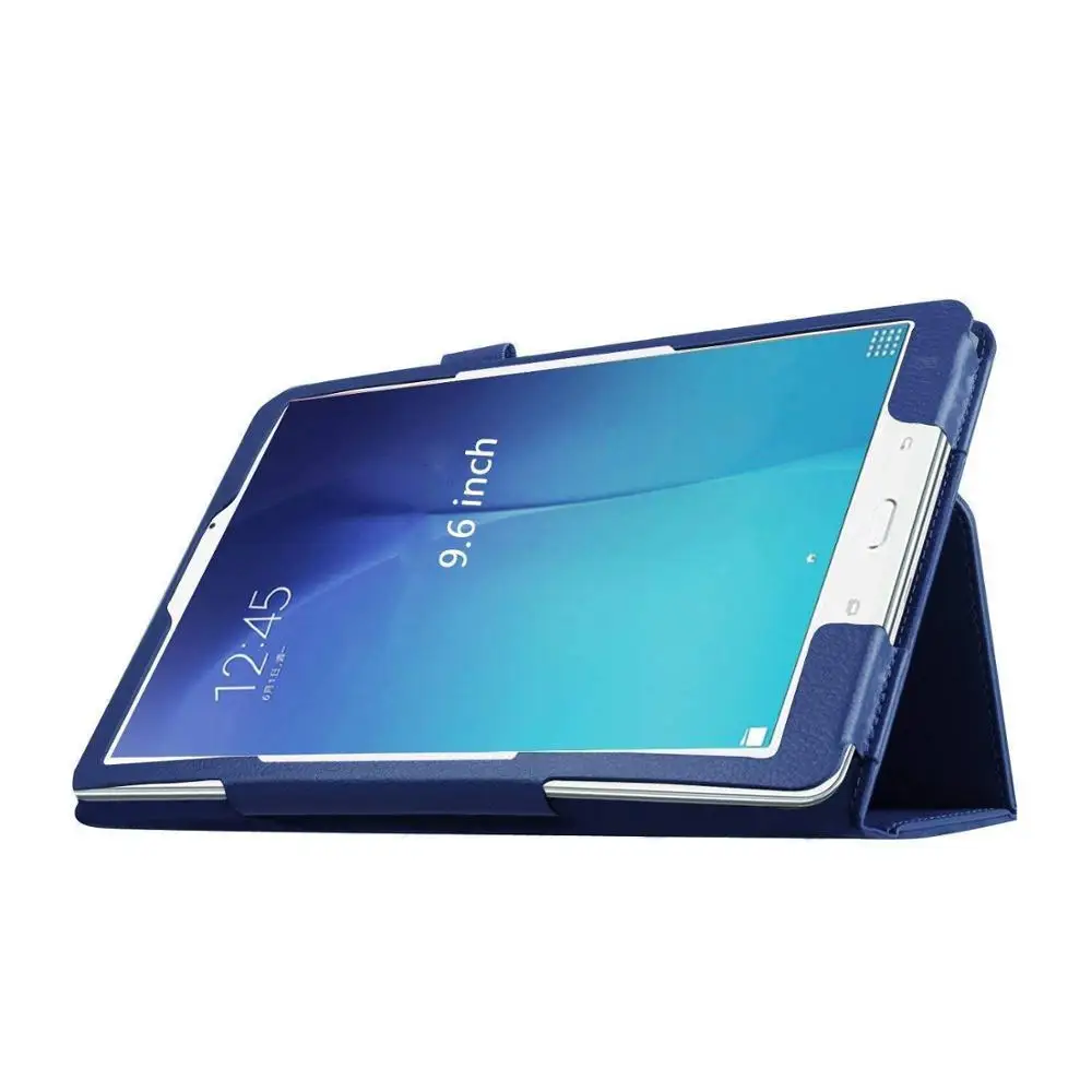 Coque Samsung Tab E 9.6 Padengti Tablet Case For Samsung Galaxy Tab E 9.6 T560 T561 SM-561 SM-T560Fundas Oda Nugaros Pagalvių 
