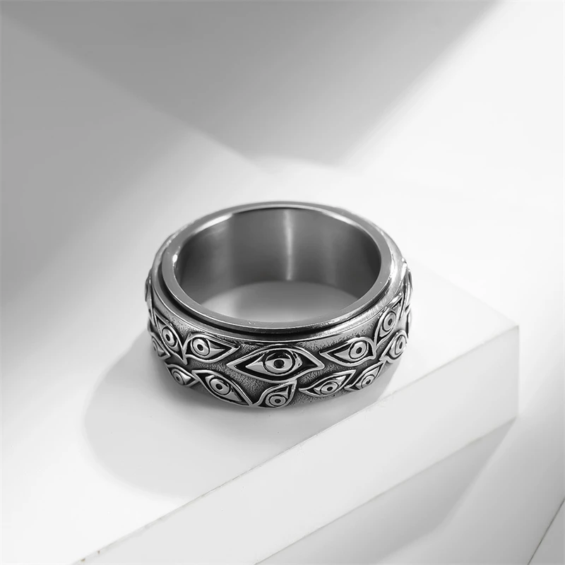 Derliaus Pasukti Viking Žiedas Žmogaus Pirštas Nerūdijančio Plieno Punk Žiedai Estetinės Antikvariniai Gotų Papuošalų Unikali Dovana Bague 2022