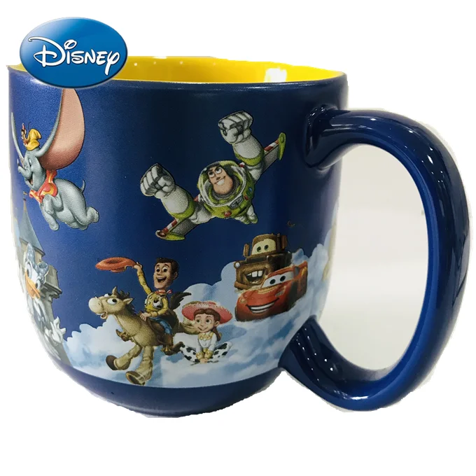 Disney Mielas Animacinių Filmų Mickey Minnie Kūrybinės Keramikos Puodelis Didelės Talpos Puodelis