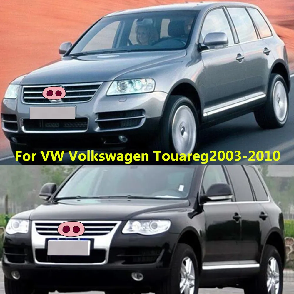 Galinis Šoninis Veidrodėlis Padengti Klijuoti Apdailos Rėmas Shield Antakių Lietaus VW Volkswagen Touareg 2003 m. 2004 m. 2005 m. 2006 m. 2007 m. 2008-2010 m.