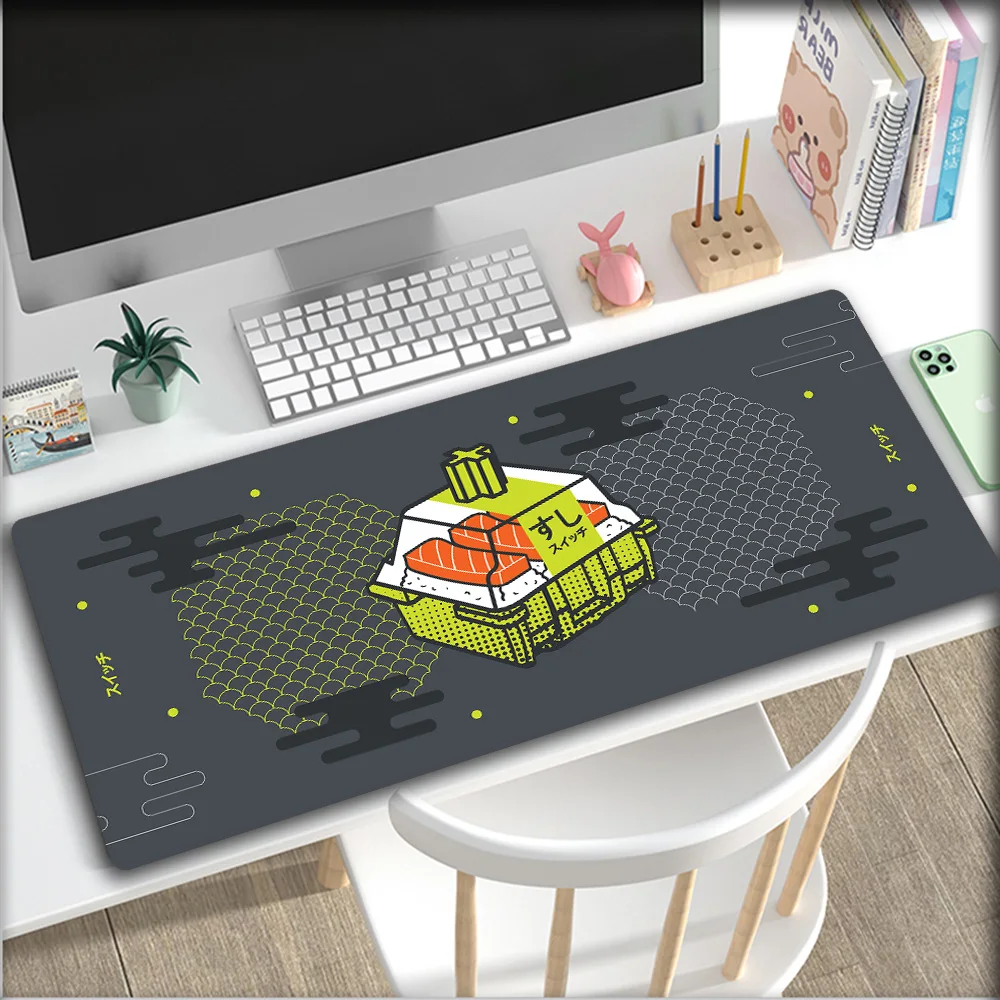 GuJiaDuo Mechaninė Klaviatūros Perjungimas Suši Suitchi Žaidimų Pelės Mygtukai PC Gamer Priedai Dydžio CSGO Desktop Laptop Deskmats