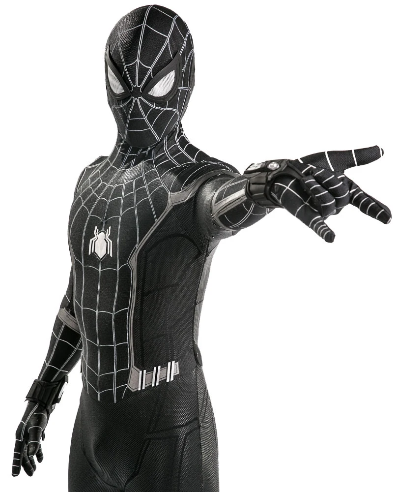 Juoda Homecoming Cosplay Kostiumų 3D Atspausdintas Spandex Homecoming Zenzai Kostiumas Helovinas Kostiumas Bodysuit