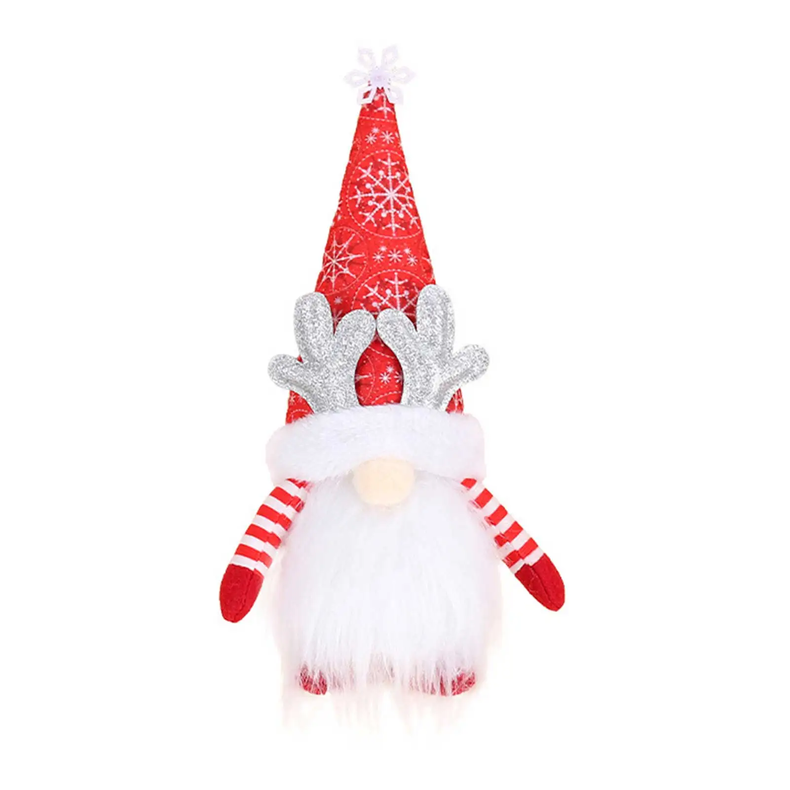 Kalėdų Rudolph Lėlės Rankų Darbo Ornamentas Švyti Beveidis Gnome Pliušinis Lėlės Kalėdos Namų Puošybai Naujųjų Metų Vaikas Dovana Žaislas Patikimas