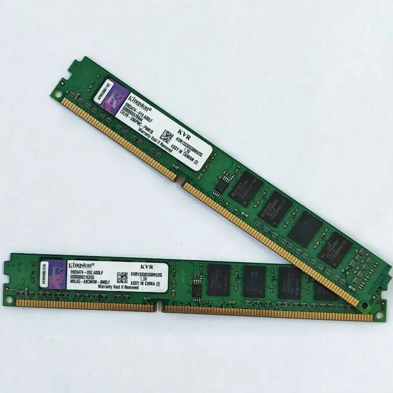 Kingston RAM DDR3 2GB 1333MHz Darbalaukio atminties KVR1333D3S8N9/2G ddr3 2gb 1333MHz ram desktop memoria AMD ir 