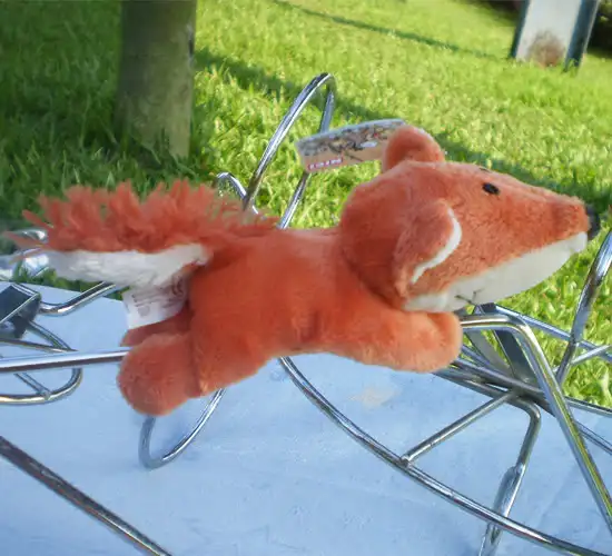 Klasikinis red fox žaislai Karšto Pardavimo mielas Pliušinis žaislai, Šaldytuvas Magnetai, šaldytuvas, Šaldytuvo Magnetas iškamšos