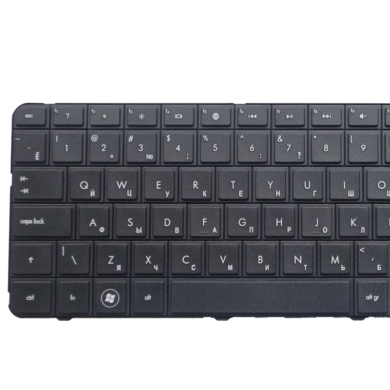 Naujas rusų klaviatūra HP Pavilion G7-1000 G7-1100 G7-1200 G7 G7T R18 G7-1001 G7-1222 RU Nešiojamojo kompiuterio Klaviatūra