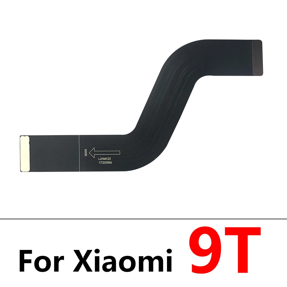 Naujos Pagrindinės plokštės Jungtis Mainboard Plokštė Flex Kabelis Xiaomi Mi 11 10 10T 6 8 9 Se 10T Lite A3 9T 10 Pastaba Pro