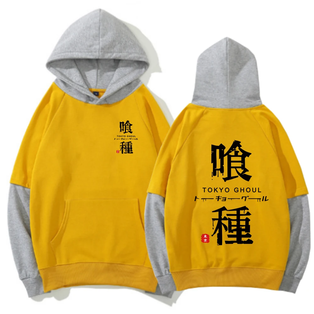 Naujovė Tokijo Pabaisa Anime Hoodie Estetinės Žiemos Puloveris Ulzzang Hip-Hop Streetwear 2021 Mados Palaidinukė