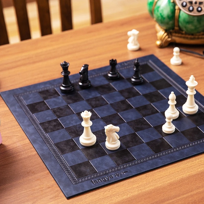 Odos Tarptautinės Šachmatų Lenta Žaidimų Kilimėlis Šaškių Šachmatų Lentos Universalios