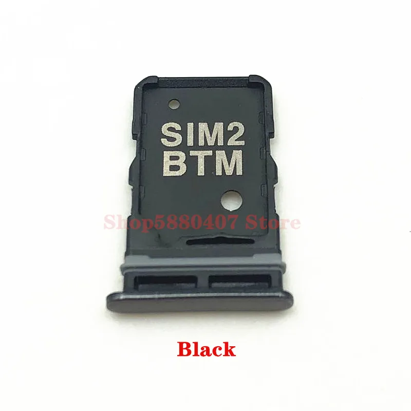 Originalus TF SIM Dėklas Samsung A80 A805F A8050 SD/SIM Kortelės Laikiklį Dėklas Reader Padengti atsarginės Dalys