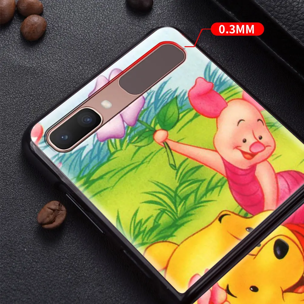 Pooh Bear Mielas atsparus smūgiams gaubtas, skirtas Samsung 