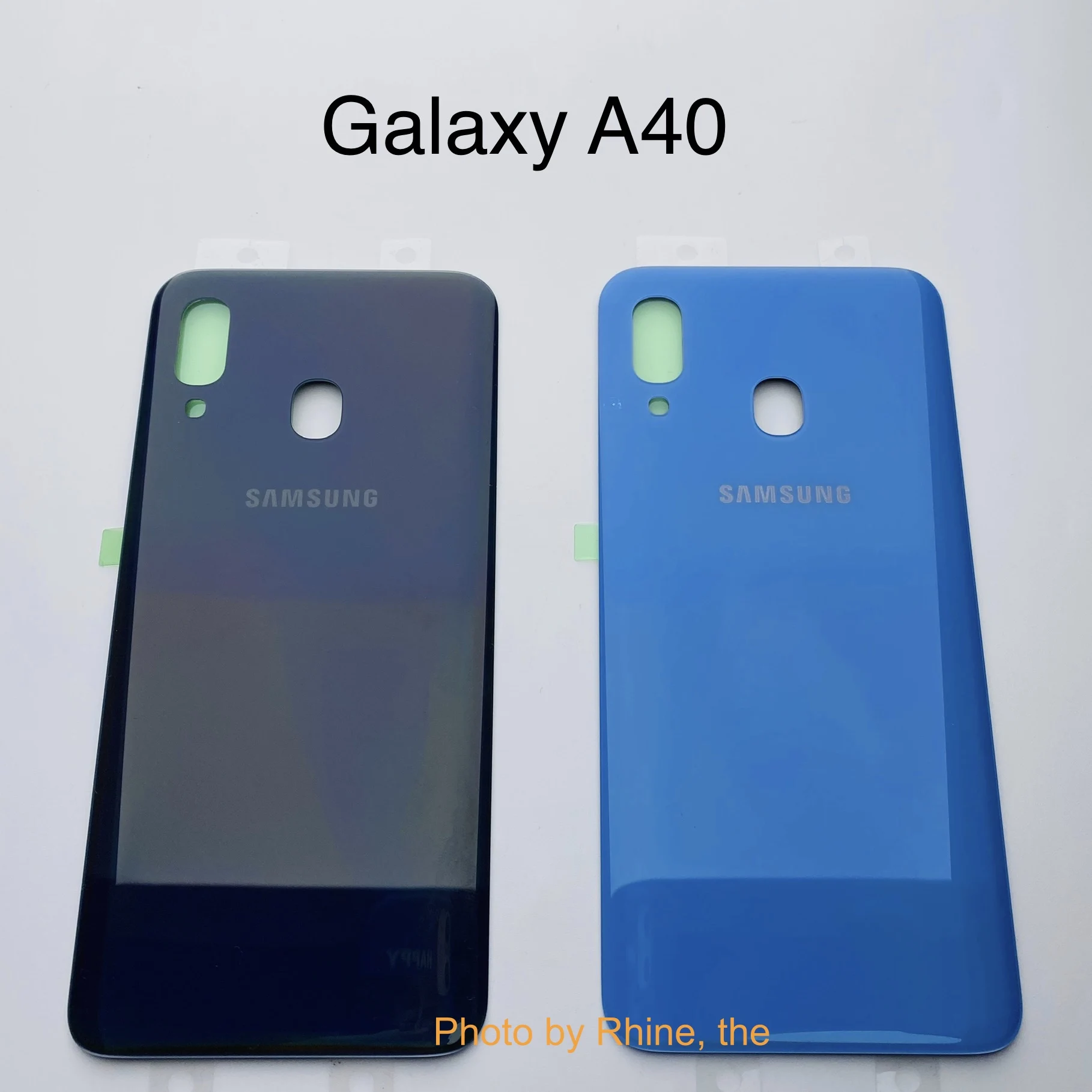 Samsung Galaxy A10 A20 A30 A40 A50 A70 2019 Baterijos, Galinio Dangtelio Durų Būsto Pakeitimas, Remontas, Dalys A50 Atgal Akumuliatoriaus Dangtelį