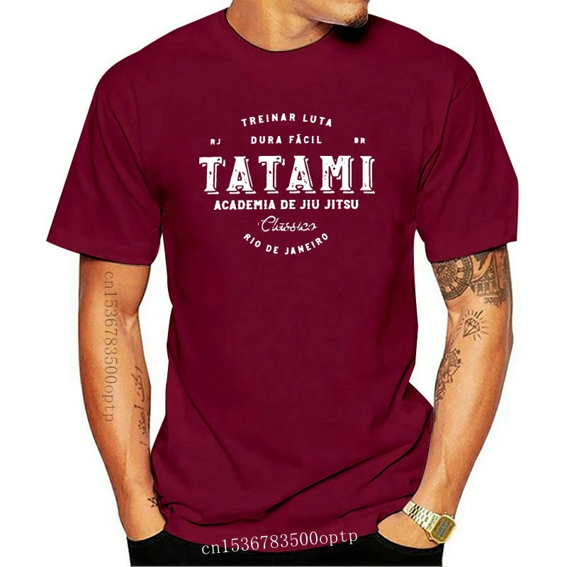 Tatamio akademinės bendruomenės Marškinėliai Navy Tee BJJ Jiu Jitsu Atsitiktinis) No-Gi (