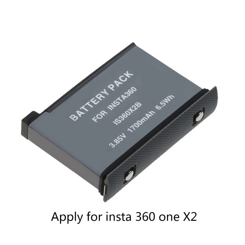 Y5JF Už Insta 360 Vieną X2Li-ion Baterija &Bateriją & Dual USB Įkroviklis