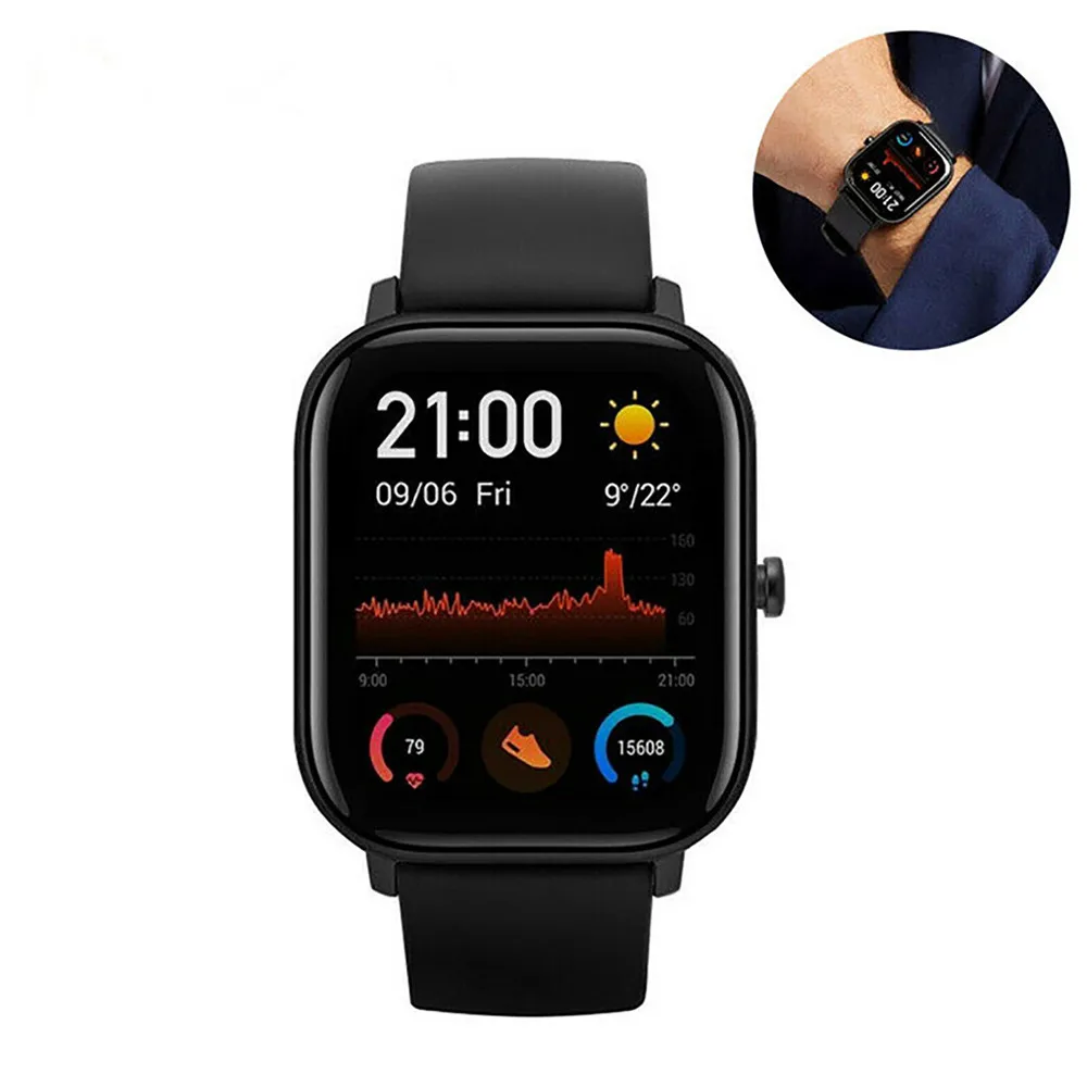 Žiūrėti Ekrane Asamblėjos Amazfit GTS Smartwatch Pakeitimo OLED Ekranas Ekranas Huami Amazfit GTS Žiūrėti, Remontas, Dalys