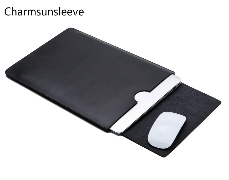 Charmsunsleeve, Skirtas PocketBook 632 Plius 6 colių 2020-Ultra plonas Mova Maišelis Maišas EBOOK-Readers Padengti Mikropluoštu Odinis dėklas Nuotrauka 1 