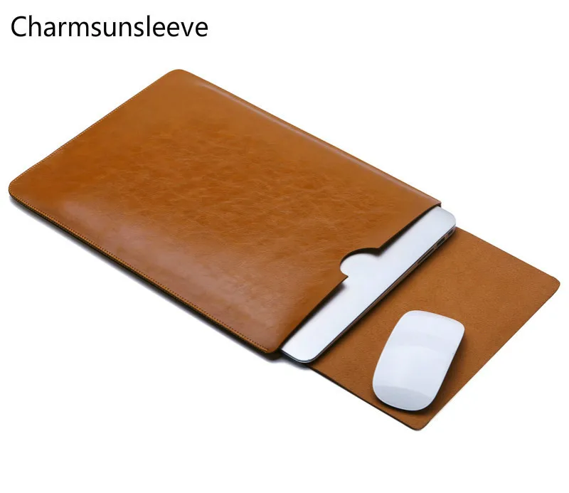 Charmsunsleeve, Skirtas PocketBook 632 Plius 6 colių 2020-Ultra plonas Mova Maišelis Maišas EBOOK-Readers Padengti Mikropluoštu Odinis dėklas Nuotrauka 2 