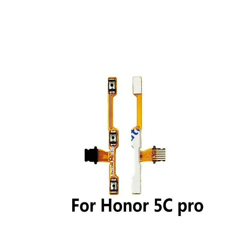 Naujas Maitinimo Išjungimas garso Mygtuką, Flex Kabelis Huawei Honor 4 4C 4X 5, 5A, 5C 5X 6 6A 6X Remontas, Dalys Nuotrauka 2 