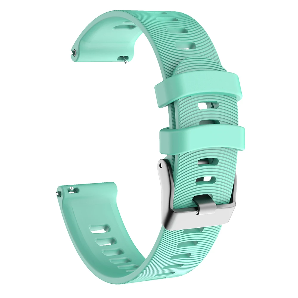 Smart Watch band Garmin Forerunner 245 245 M Vivoactive 3 minkšto silikono Kvėpuojantis Riešo juostos Pirmtakas 645 Watchband Nuotrauka 2 