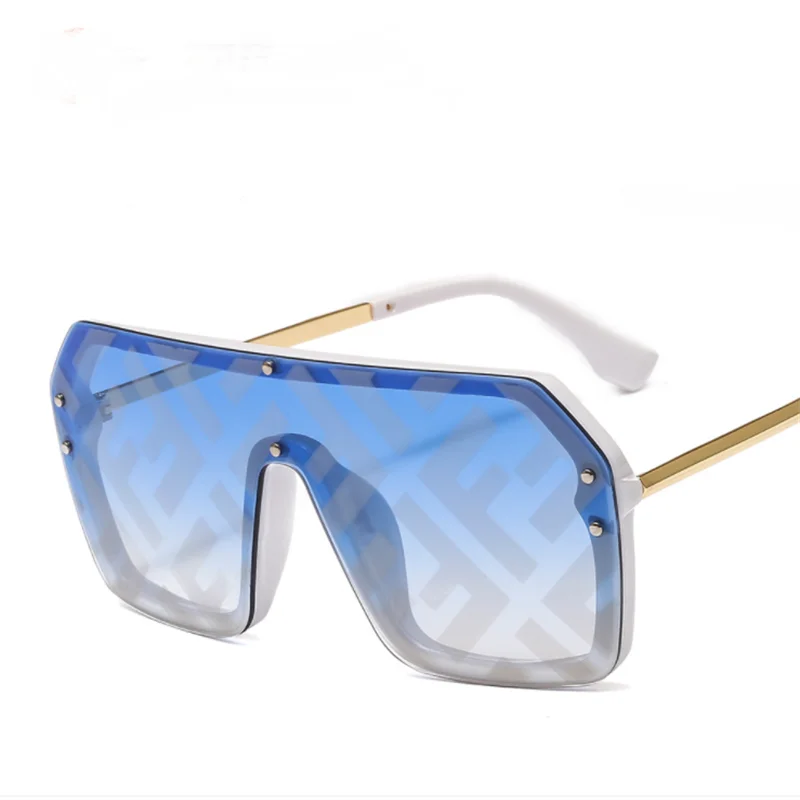 Stilingas siamo stačiakampio formos akiniai nuo saulės moterims Dizaineris akiniai, tinka tiek vyrams ir moterims, Žemos kainos didmeninė Nuotrauka 2 