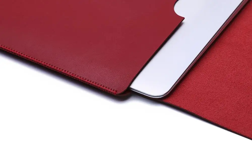 Charmsunsleeve, Skirtas PocketBook 632 Plius 6 colių 2020-Ultra plonas Mova Maišelis Maišas EBOOK-Readers Padengti Mikropluoštu Odinis dėklas Nuotrauka 3 