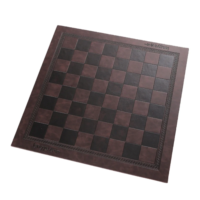 Odos Tarptautinės Šachmatų Lenta Žaidimų Kilimėlis Šaškių Šachmatų Lentos Universalios Nuotrauka 3 