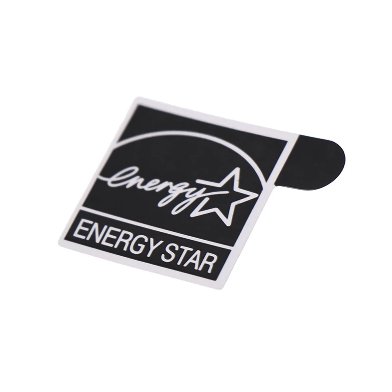 5 Vnt. Naujų Juoda ENERGY STAR Etiketės, Lipdukai ThinkPad Energy Star Logotipas LOGOTIPAS Lipdukai, Nešiojamas Dekoratyviniai Lipdukai Nuotrauka 4 
