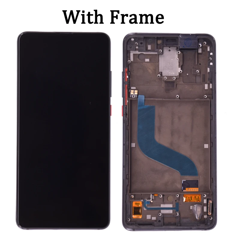 LCD Ekranas Xiaomi Redmi K20 K20 Pro LCD Jutiklinis Ekranas skaitmeninis keitiklis skydų Surinkimo Už Xiaomi Mi 9T Mi 9T Pro Lcd Pakeitimo Nuotrauka 4 