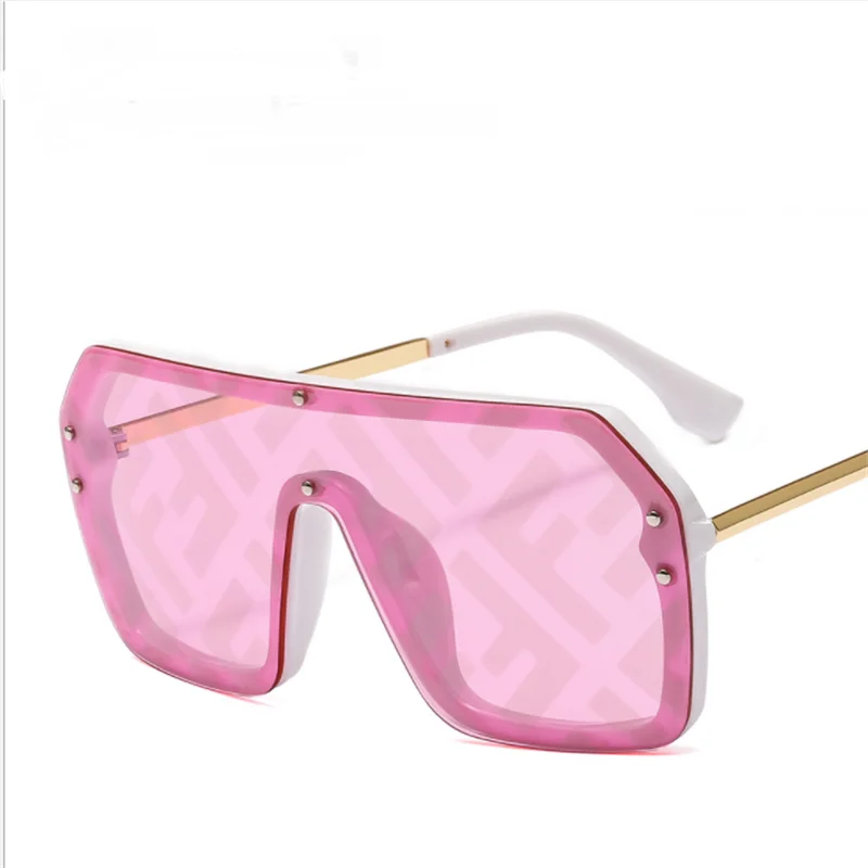 Stilingas siamo stačiakampio formos akiniai nuo saulės moterims Dizaineris akiniai, tinka tiek vyrams ir moterims, Žemos kainos didmeninė Nuotrauka 4 