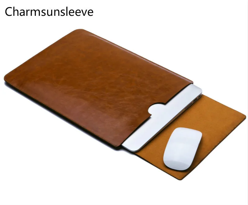Charmsunsleeve, Skirtas PocketBook 632 Plius 6 colių 2020-Ultra plonas Mova Maišelis Maišas EBOOK-Readers Padengti Mikropluoštu Odinis dėklas Nuotrauka 5 