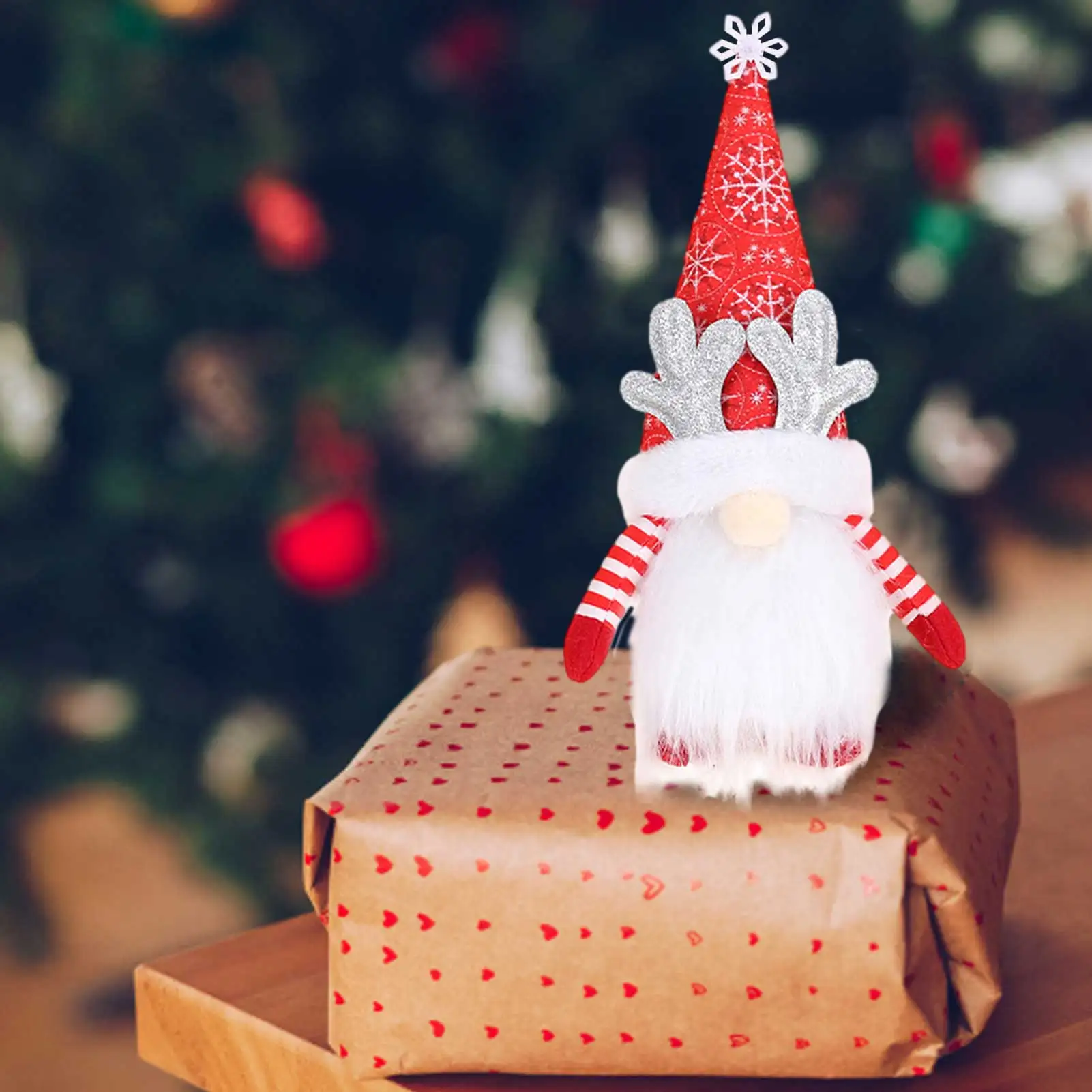 Kalėdų Rudolph Lėlės Rankų Darbo Ornamentas Švyti Beveidis Gnome Pliušinis Lėlės Kalėdos Namų Puošybai Naujųjų Metų Vaikas Dovana Žaislas Patikimas Nuotrauka 5 