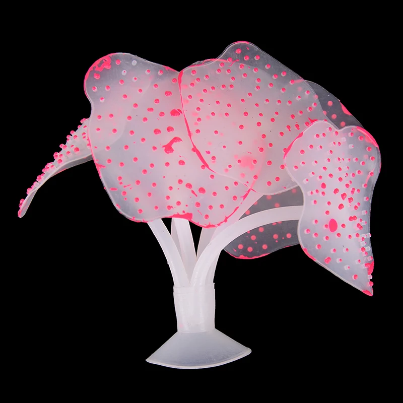 Liuminescencinės Povandeninio Kraštovaizdžio Dekoro Žuvų Bakas Akvariumo Reikmenys imulation Dirbtinį Koralų Gyvis Koralų Augalų Ornamentais Nuotrauka 5 
