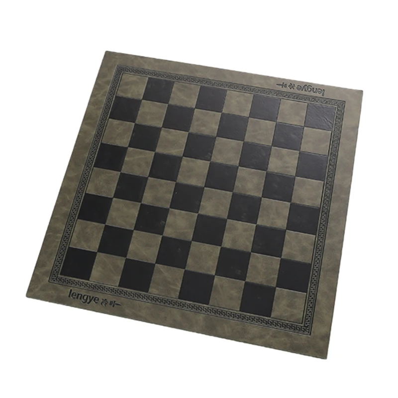 Odos Tarptautinės Šachmatų Lenta Žaidimų Kilimėlis Šaškių Šachmatų Lentos Universalios Nuotrauka 5 