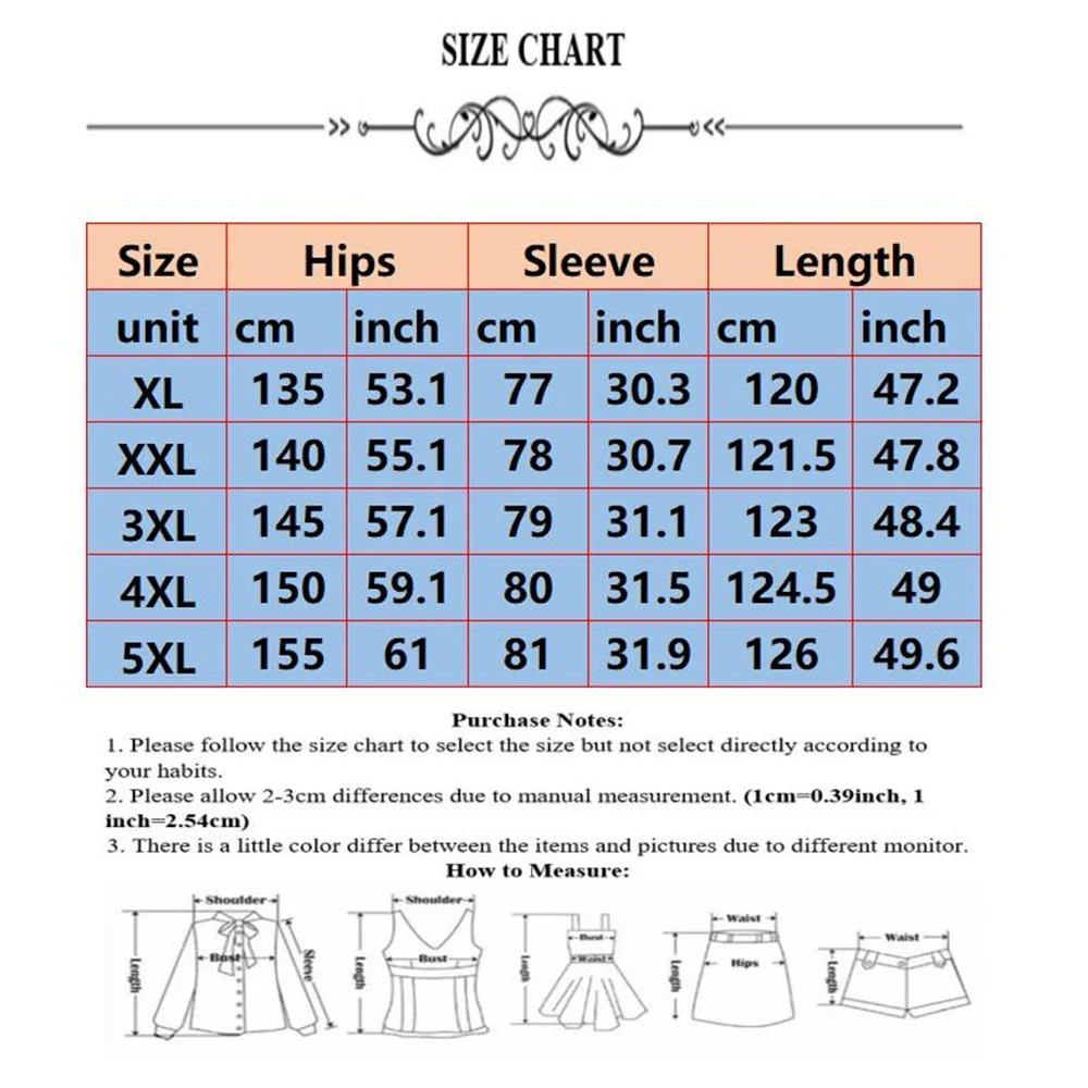 Plus Size 5xl Suknelės Moterims Spausdinimo ilgomis Rankovėmis Mygtukai Nereguliarus Prarasti ilgomis Rankovėmis Rudenį Drabužių Didmeninės Dropshipping Nuotrauka 5 